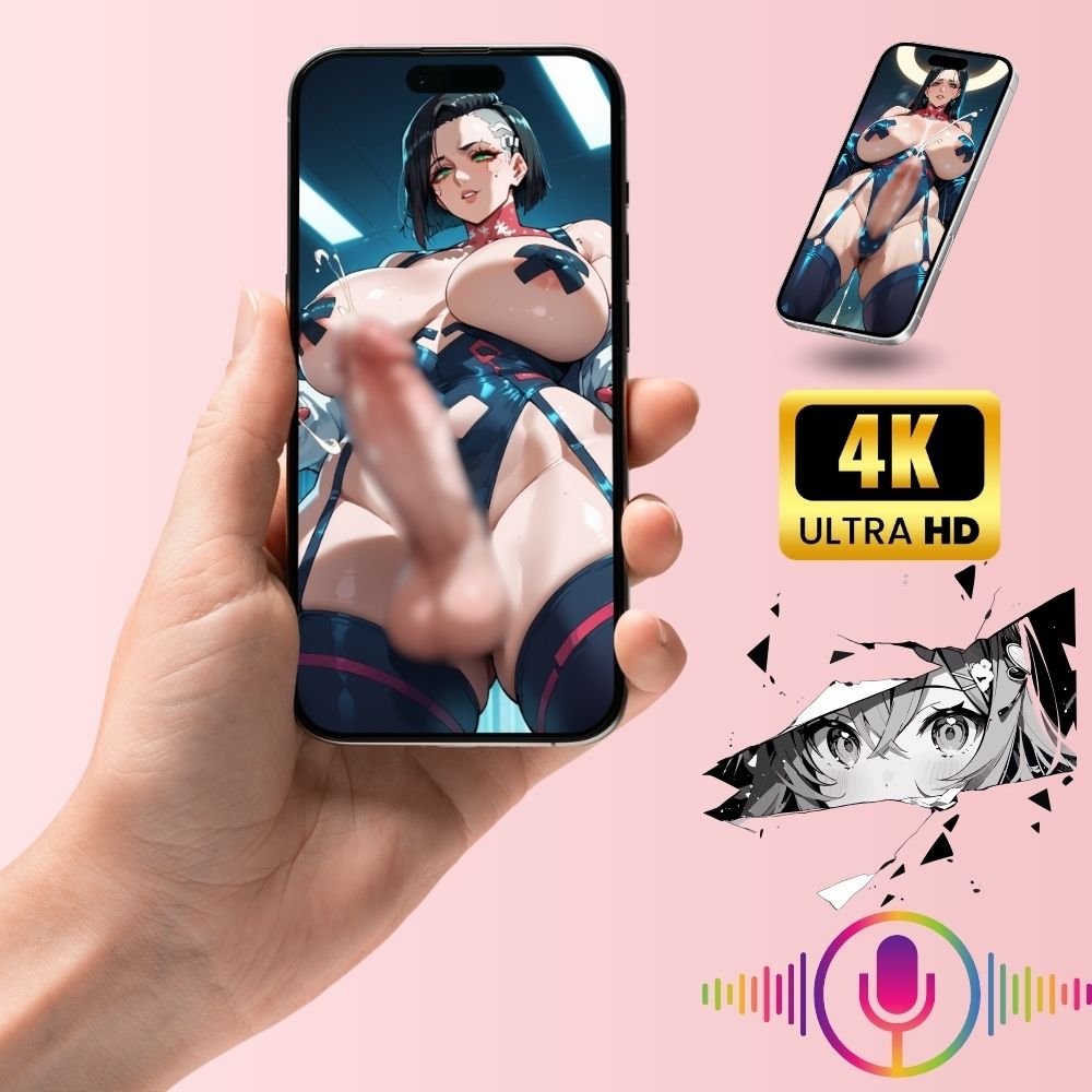 ふたなりサイバーパンク美女たちのSEX話〜女性視点〜【4Kエロアニメ＋フルカラーエロ漫画＋イラスト作品集・詰め込み豪華パック】 サンプル画像9