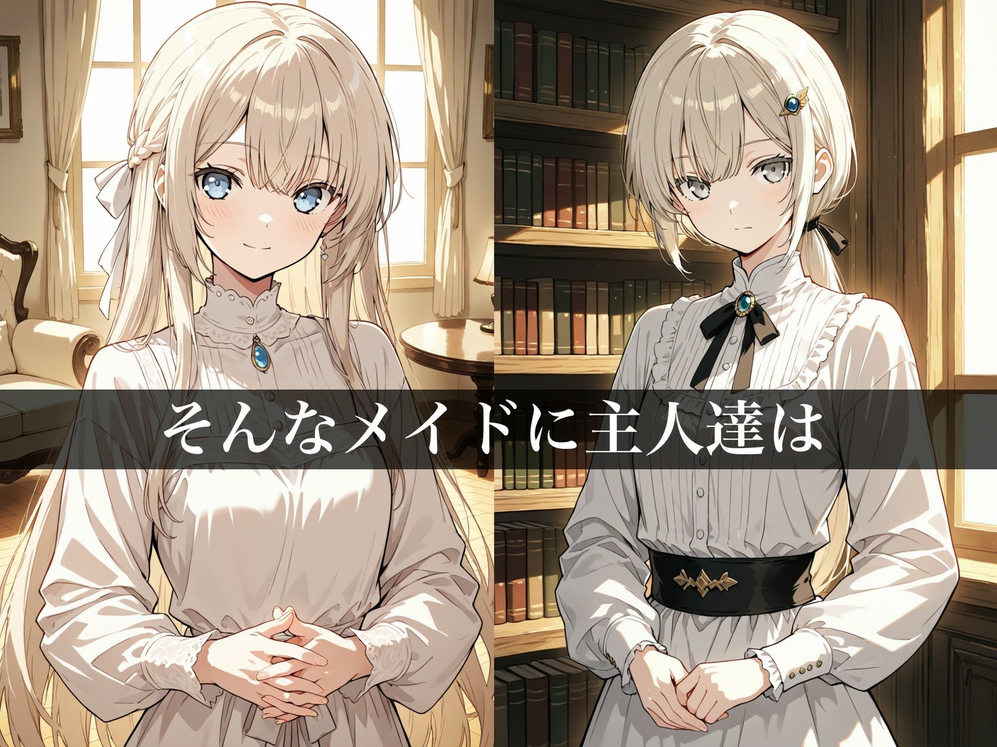 ふたなりサンドイッチ〜メイドのお仕事編〜 サンプル画像6