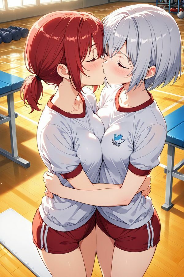 ふたなりサンドイッチ〜部活編〜 サンプル画像1