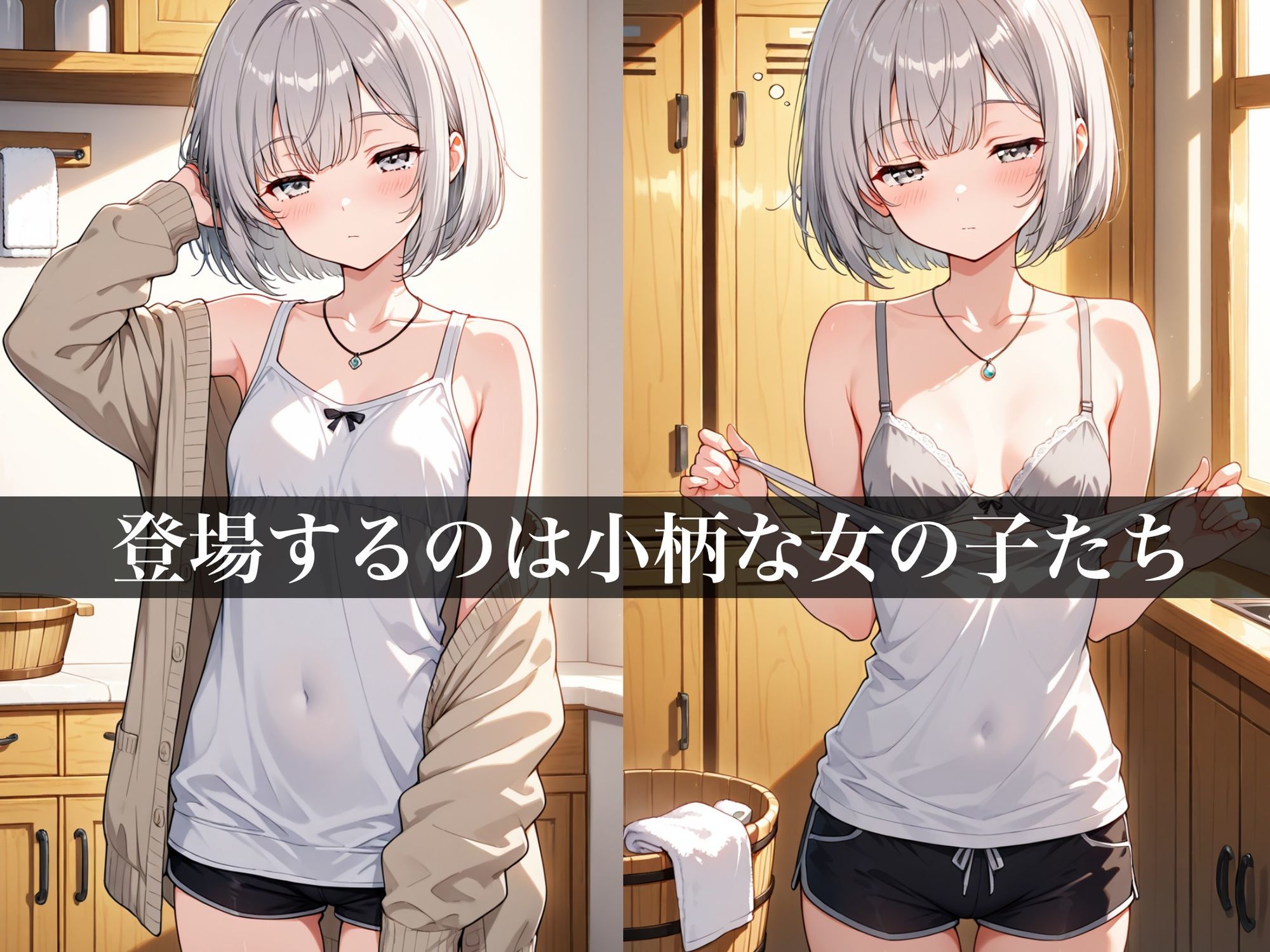 ふたなりサンドイッチミニ〜温泉編〜 サンプル画像3