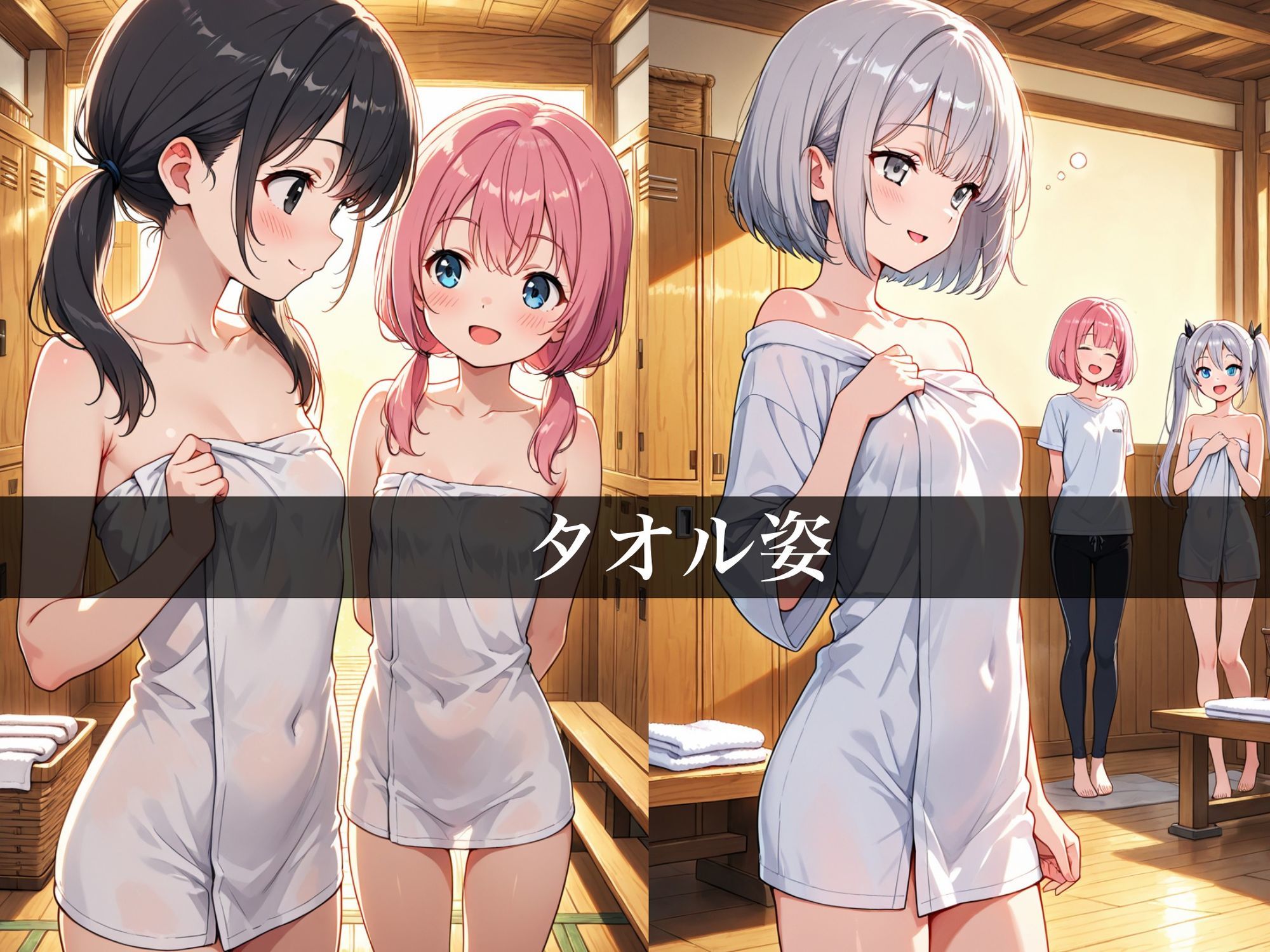 ふたなりサンドイッチミニ〜温泉編〜 サンプル画像4