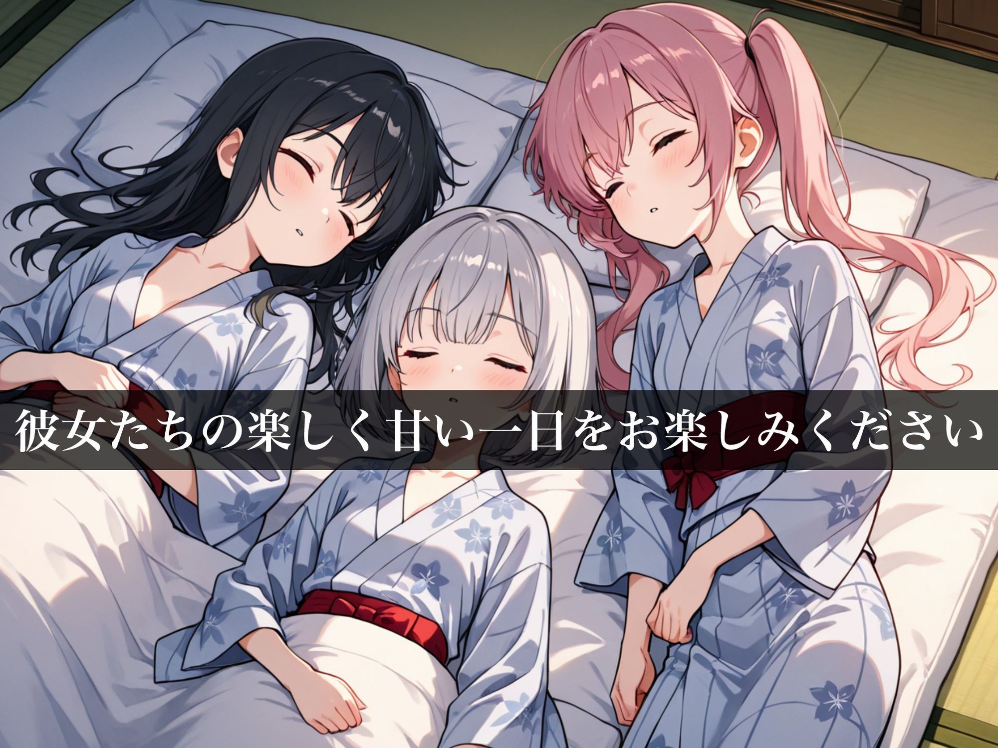 ふたなりサンドイッチミニ〜温泉編〜 サンプル画像9