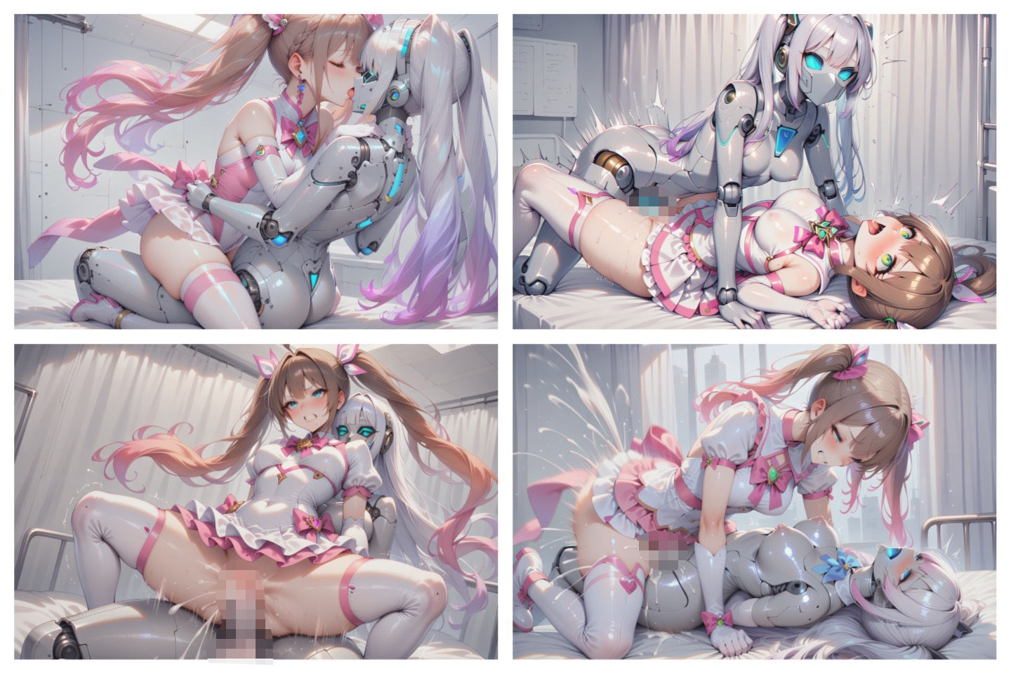 ふたなりロボで性欲処理〜魔法少女編〜 サンプル画像1