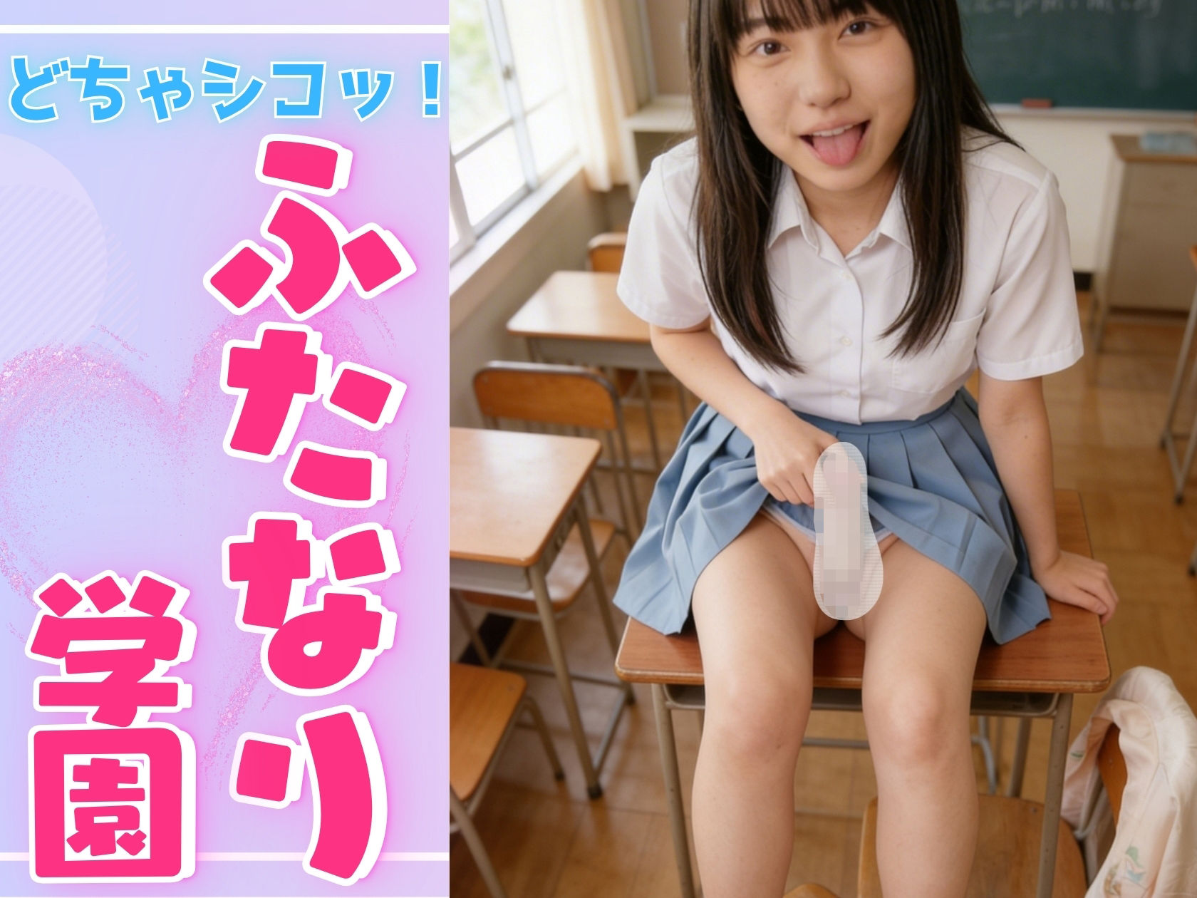 ふたなり学園【第2話】 サンプル画像1