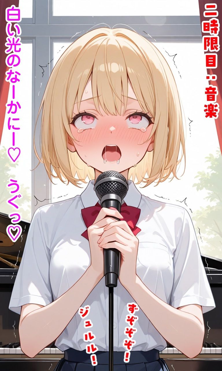ふたなり学園・強●変態授業編 サンプル画像10