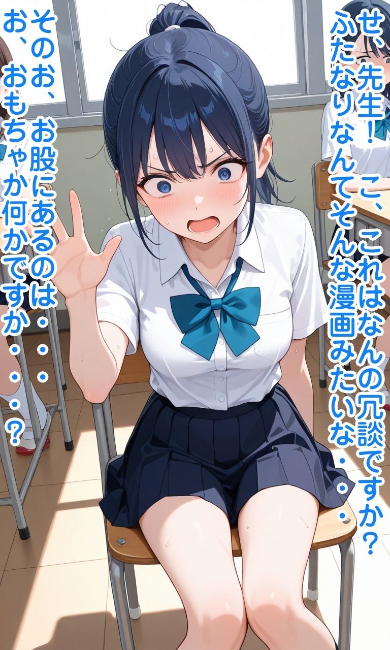 ふたなり学園・強●変態授業編 サンプル画像6