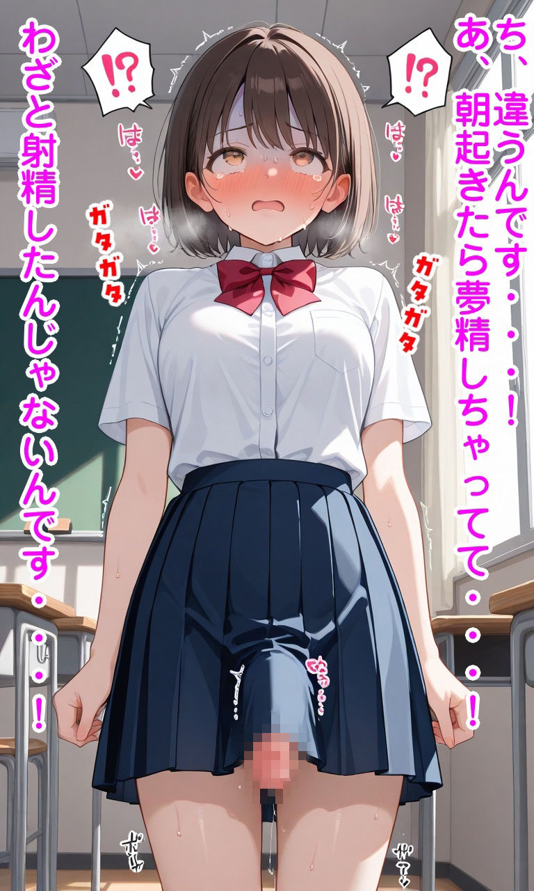 ふたなり射精管理世界 サンプル画像8