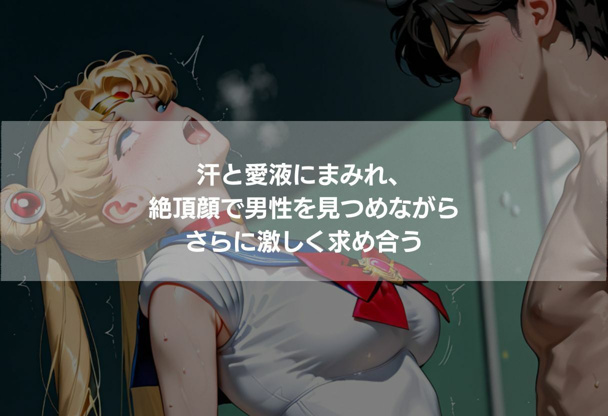 ふたなり巨乳3美少女 金髪青髪黒髪の教室・トイレ・森中出し 342枚 サンプル画像9
