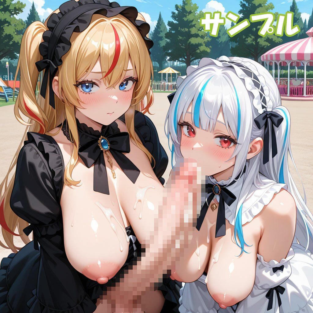 ふたなり彼女！ときどき彼女！【巨乳編5】 サンプル画像5