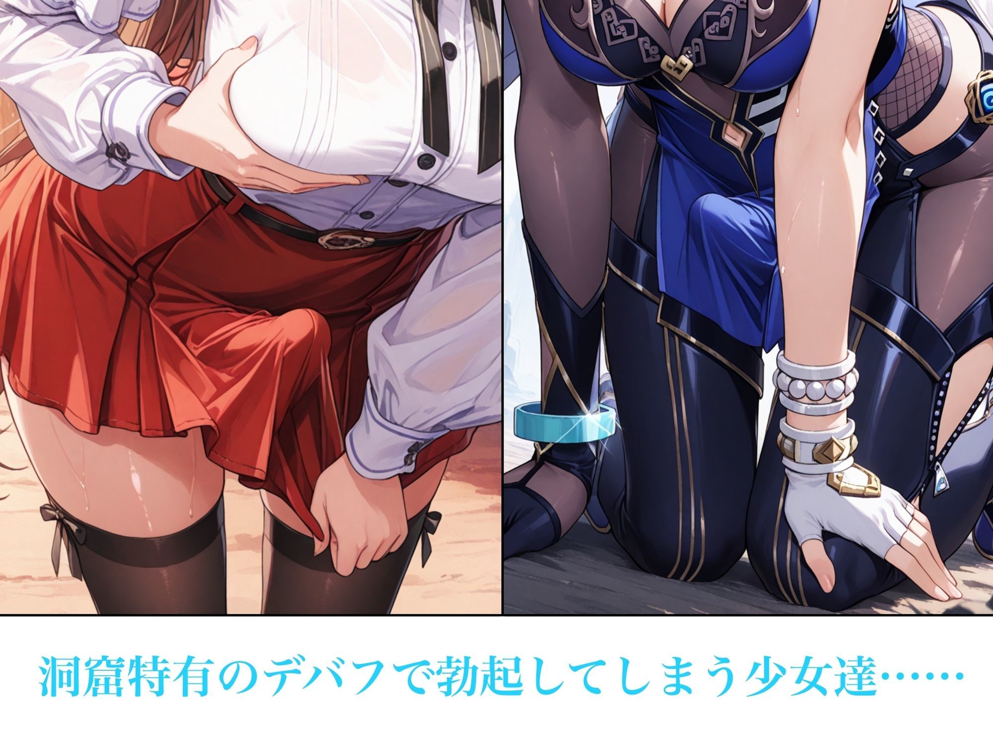 ふたなり洞窟 サンプル画像3