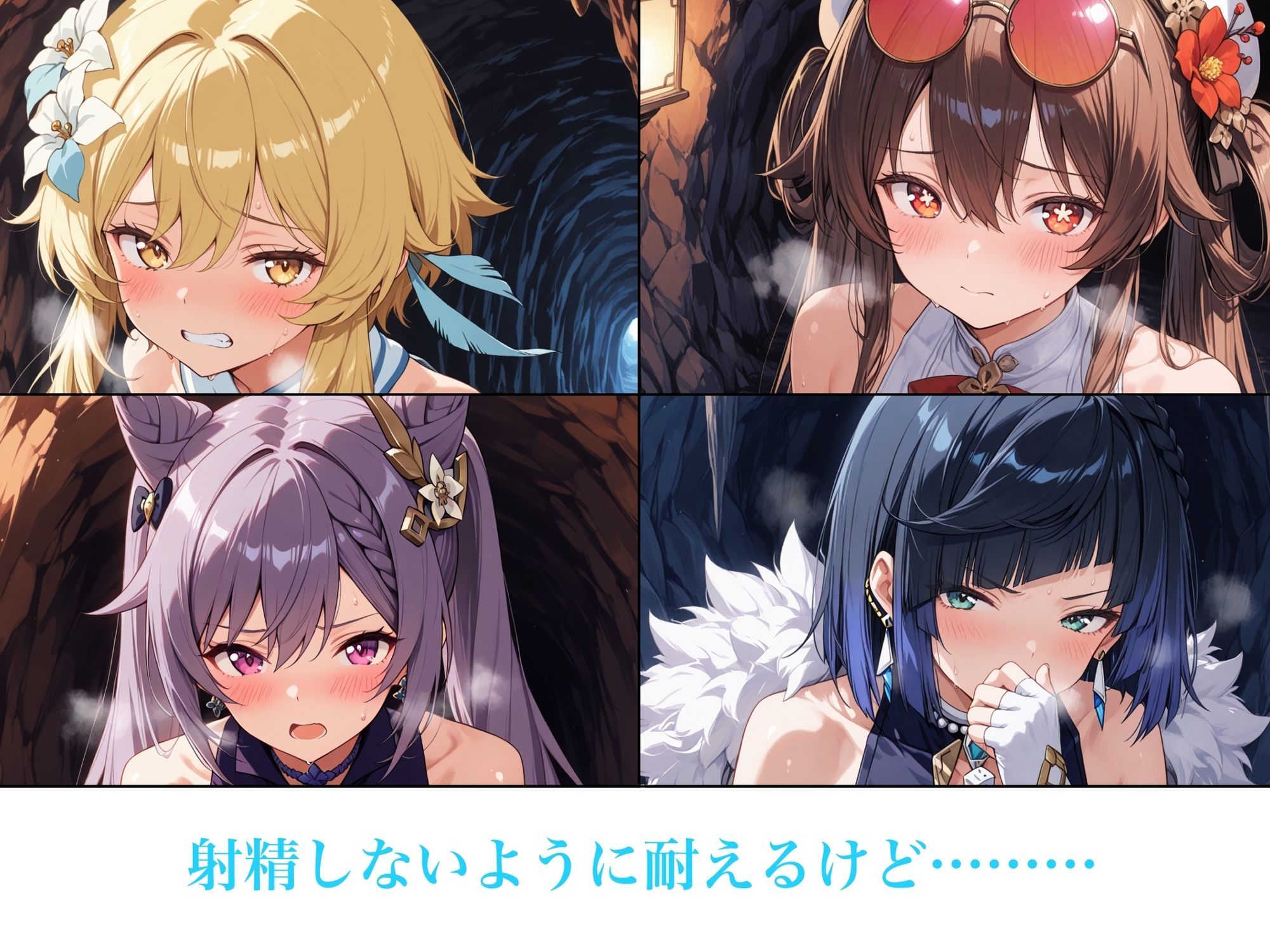 ふたなり洞窟 サンプル画像4