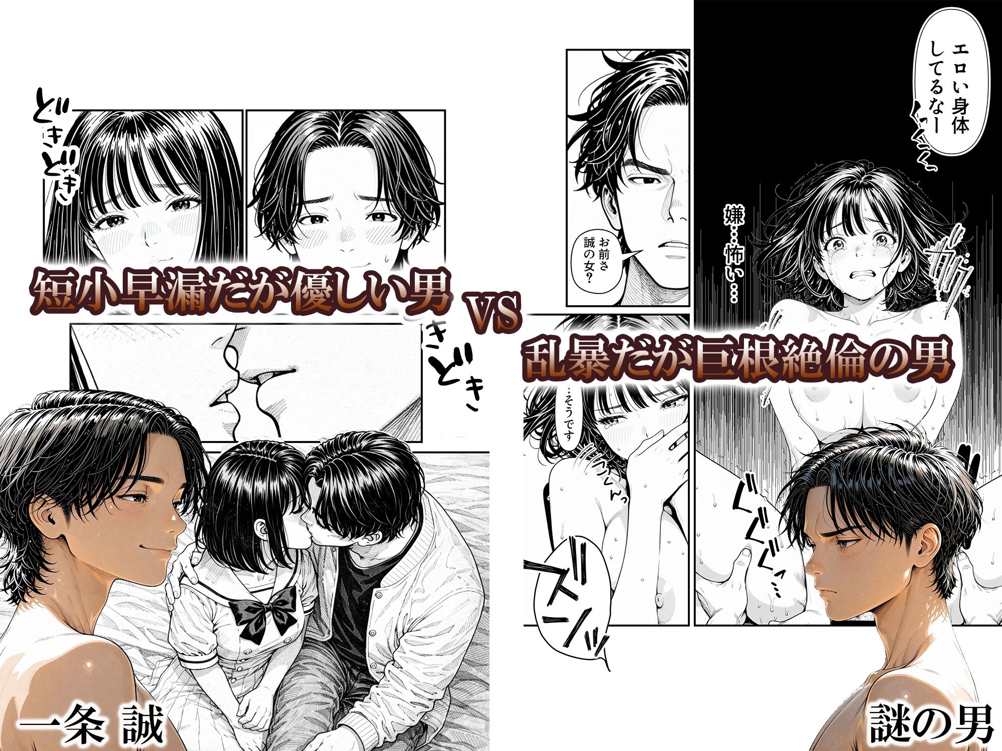 ふたりの彼氏 サンプル画像2