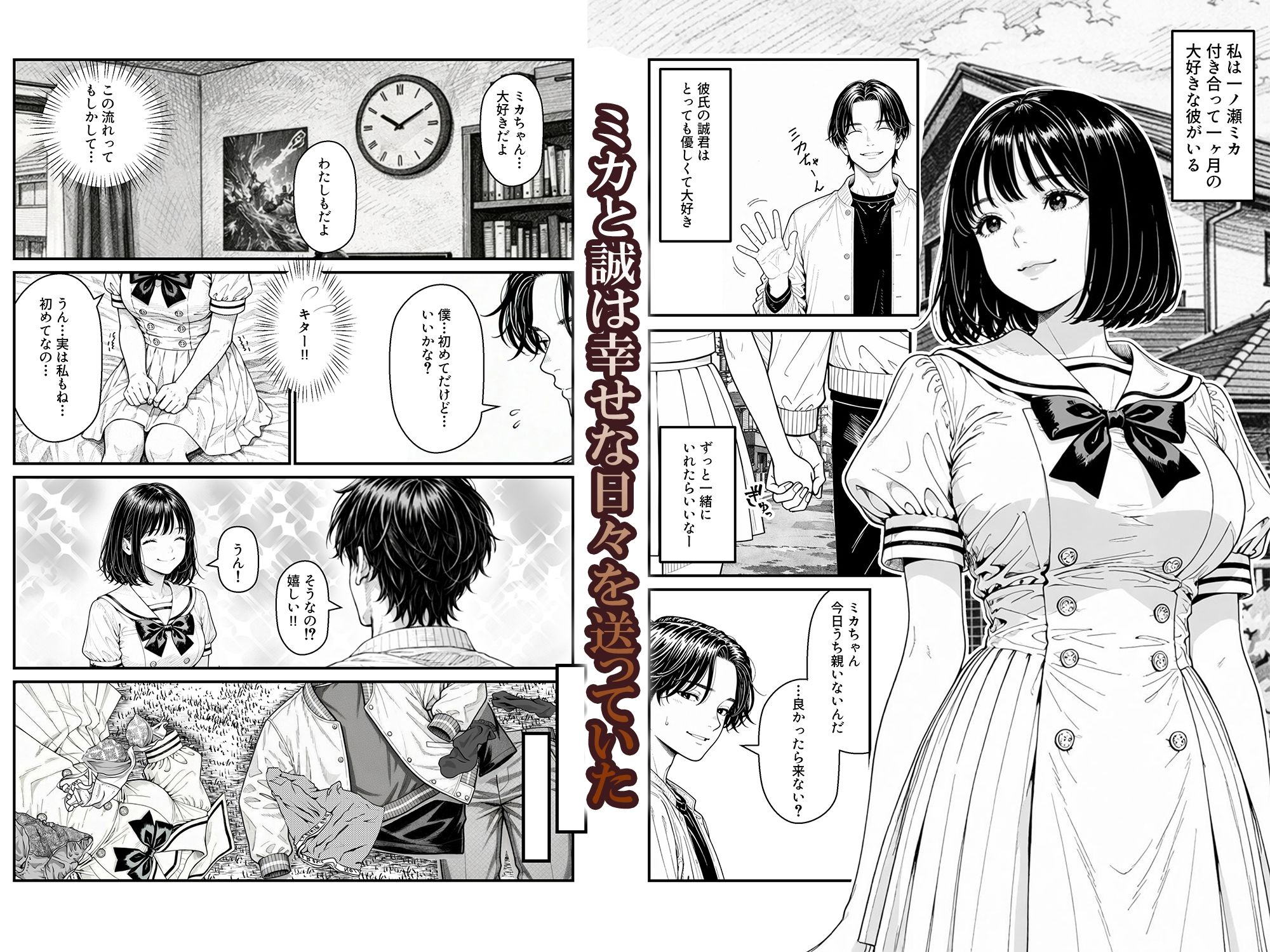 ふたりの彼氏 サンプル画像3