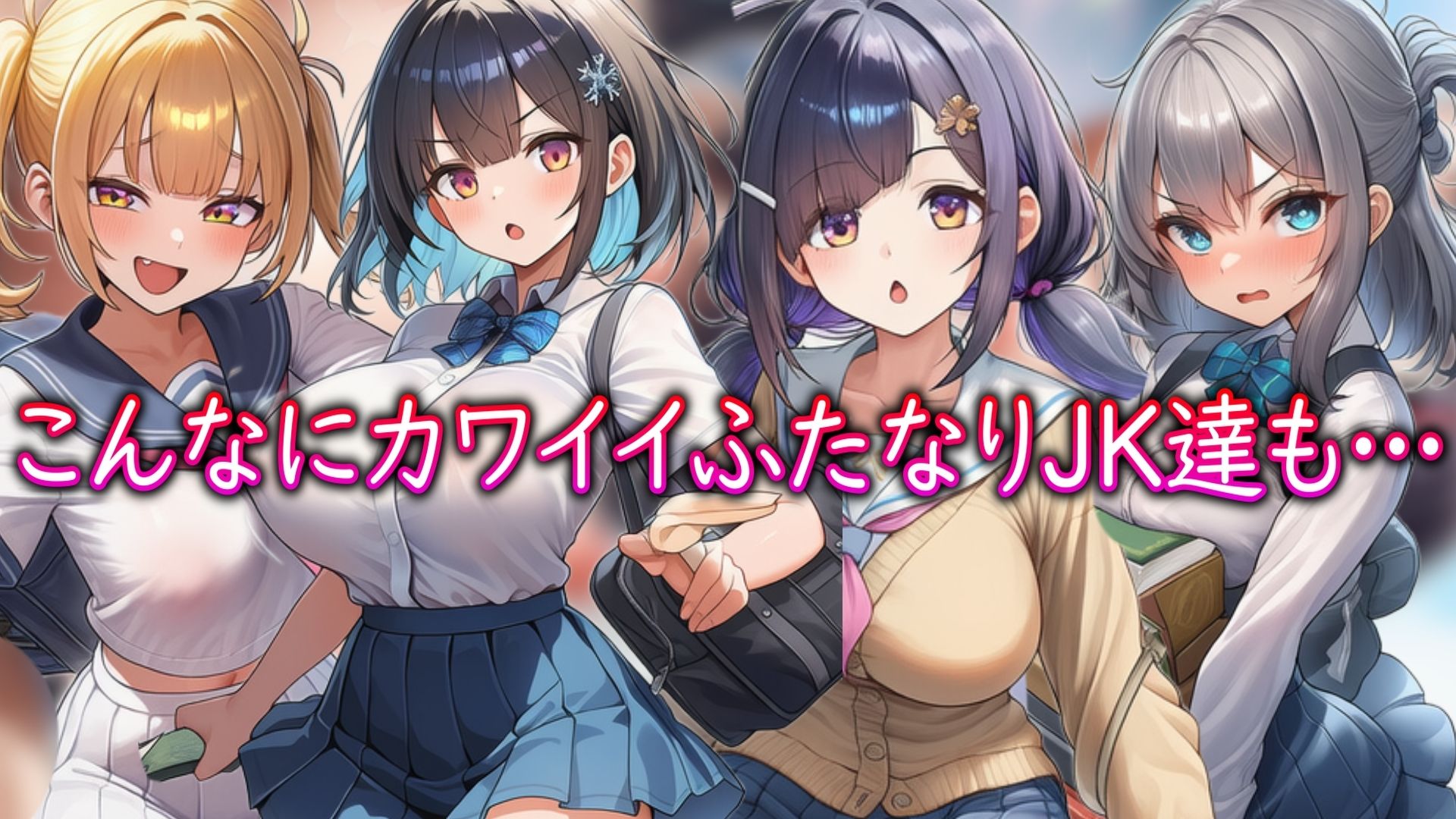 ふた娘-無様射精大百科- サンプル画像2