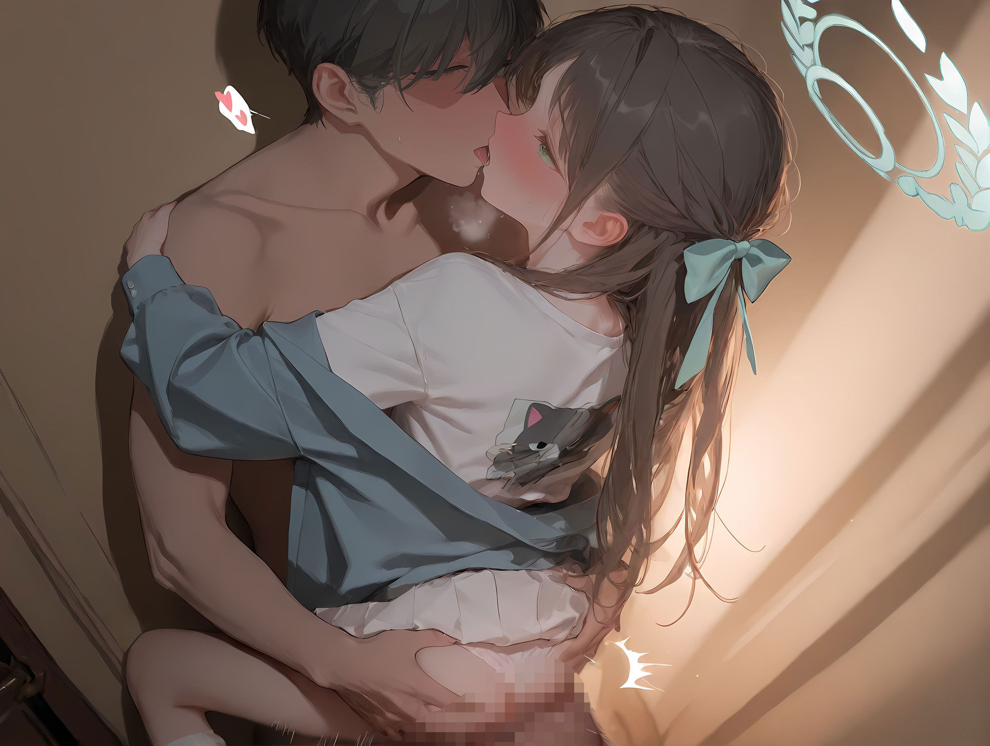 ぶ〇あかえちえち部 Vol.3 バンドア〇リ サンプル画像6