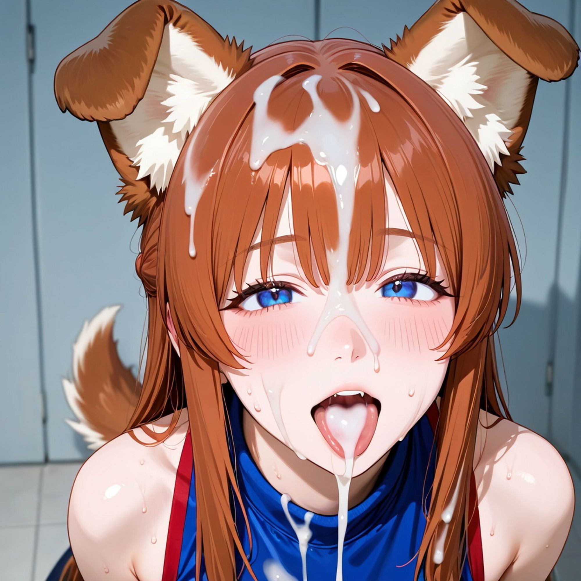 ぶっかけ DOG GIRL サンプル画像2