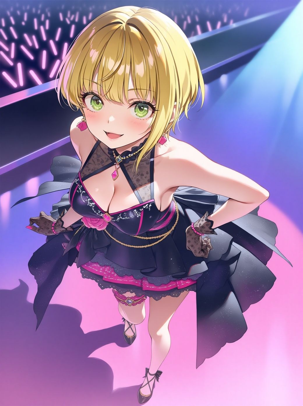 ぶっかけシンデレラ Lipps Secret Live CG500枚 サンプル画像4