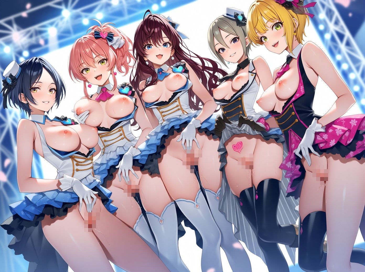 ぶっかけシンデレラ Lipps Secret Live CG500枚 サンプル画像6