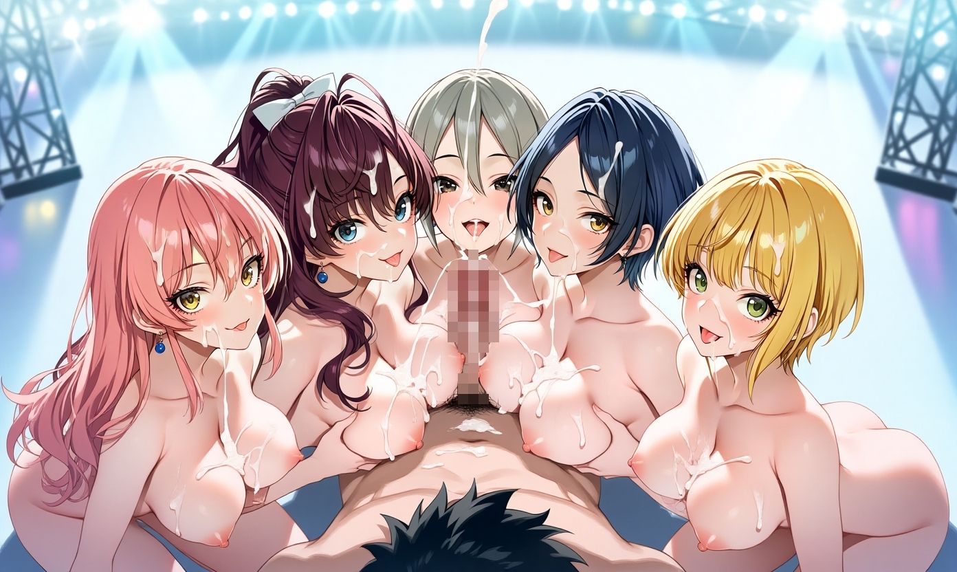 ぶっかけシンデレラ Lipps Secret Live CG500枚 サンプル画像8