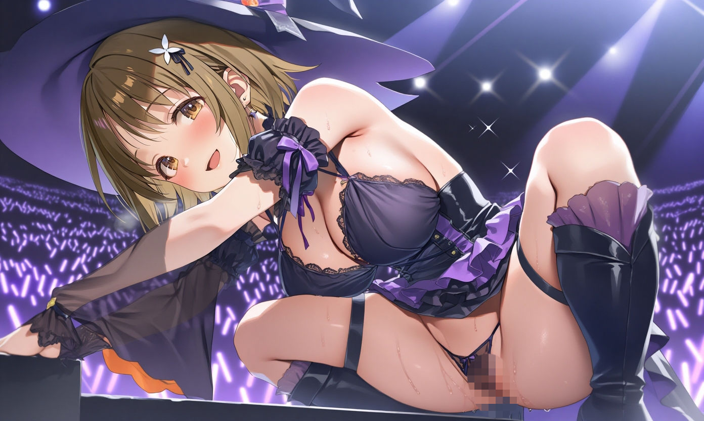 ぶっかけシンデレラ  SweetWitches 魔女達の夜宴  CG500枚 サンプル画像1