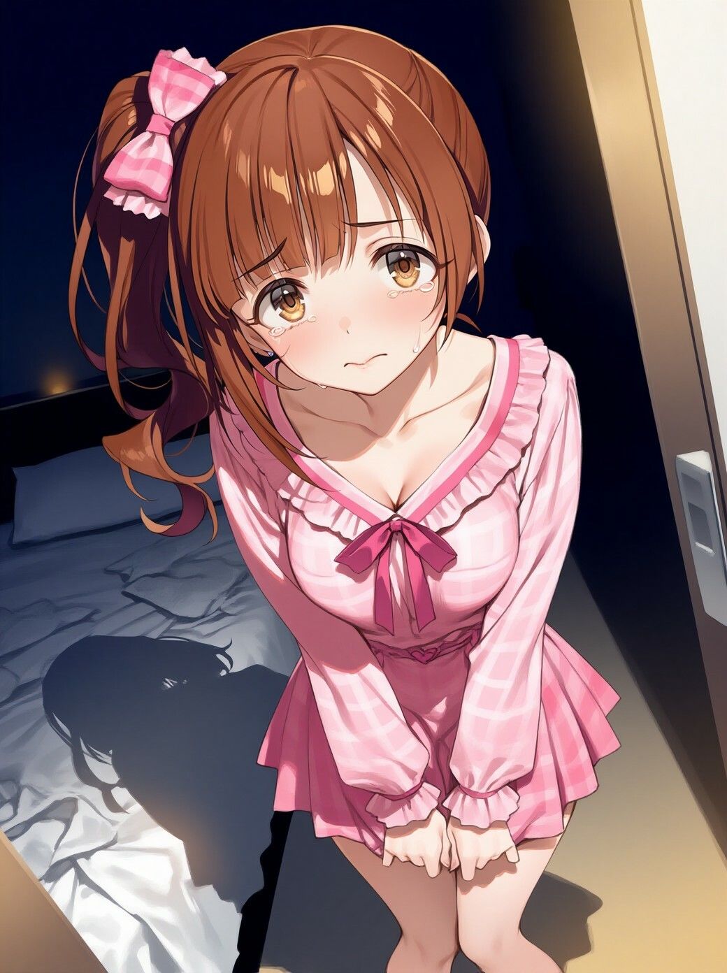 ぶっかけシンデレラ  ピンクチェックスクール乱交祭 サンプル画像3