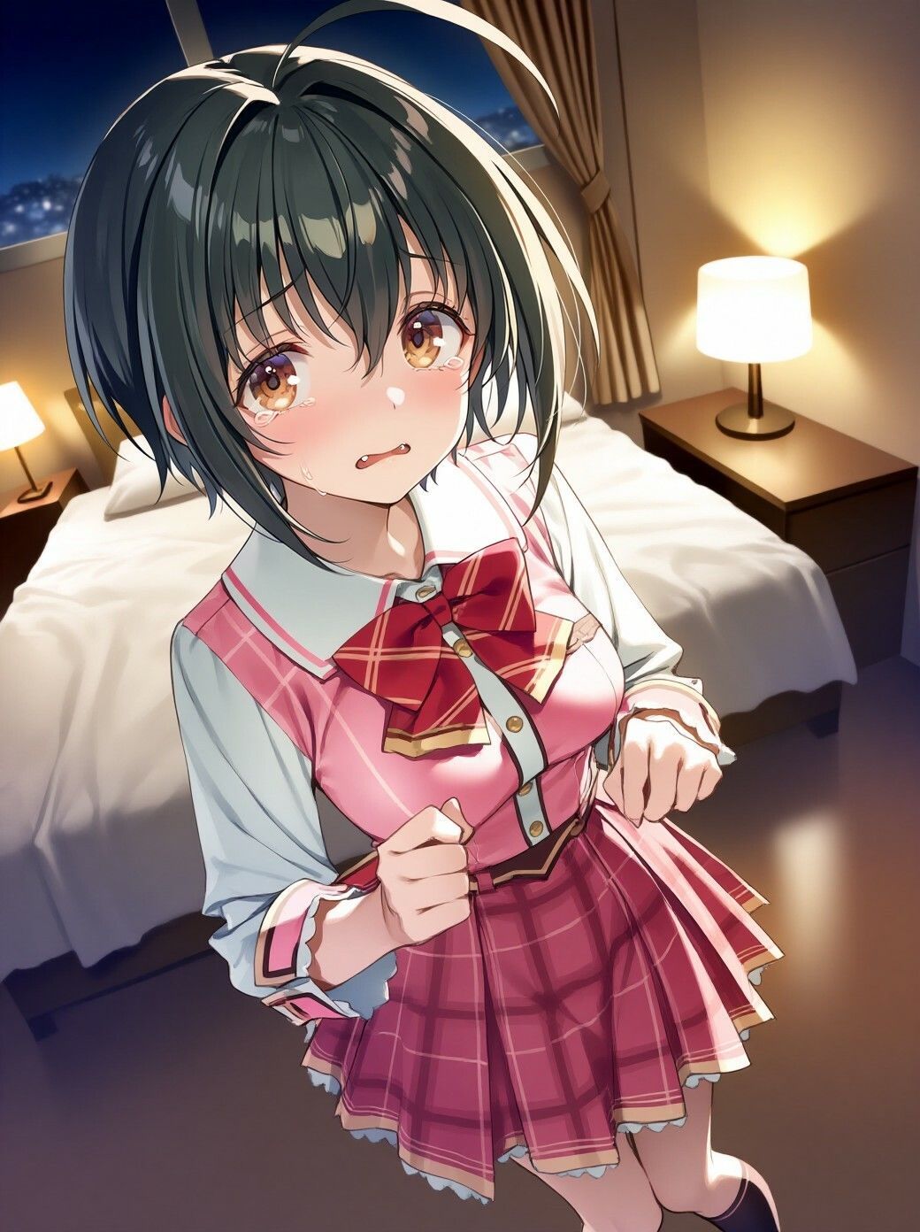 ぶっかけシンデレラ  ピンクチェックスクール乱交祭 サンプル画像5