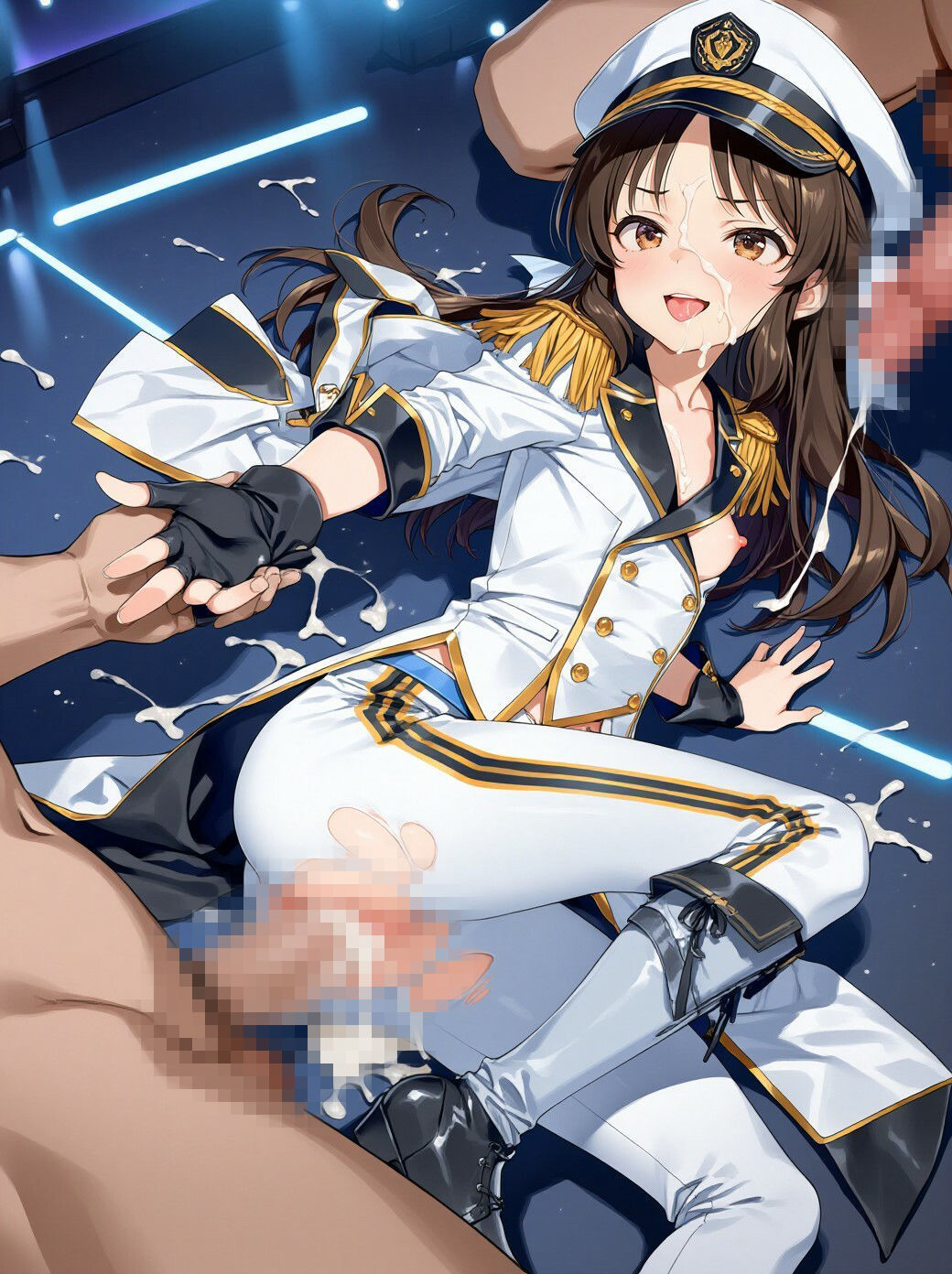 ぶっかけシンデレラ-接待革命ヴァルキュリア-アインフェリア乱交祭 サンプル画像4