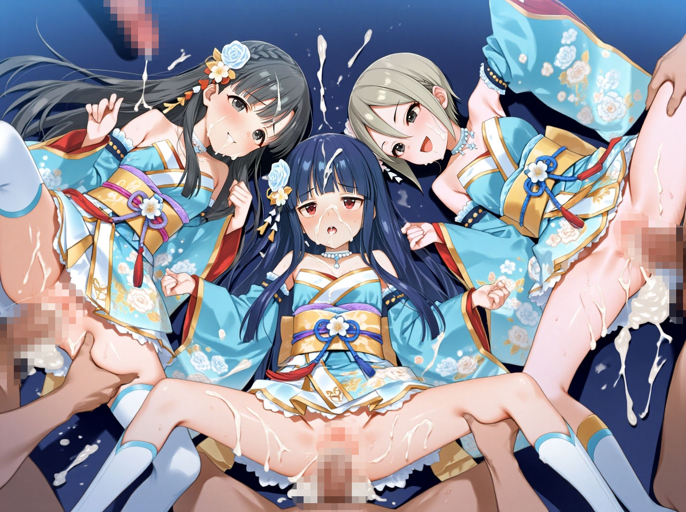 ぶっかけシンデレラ  親善性交大使 サンプル画像2