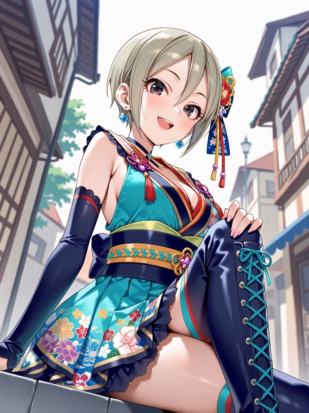 ぶっかけシンデレラ  親善性交大使 サンプル画像5