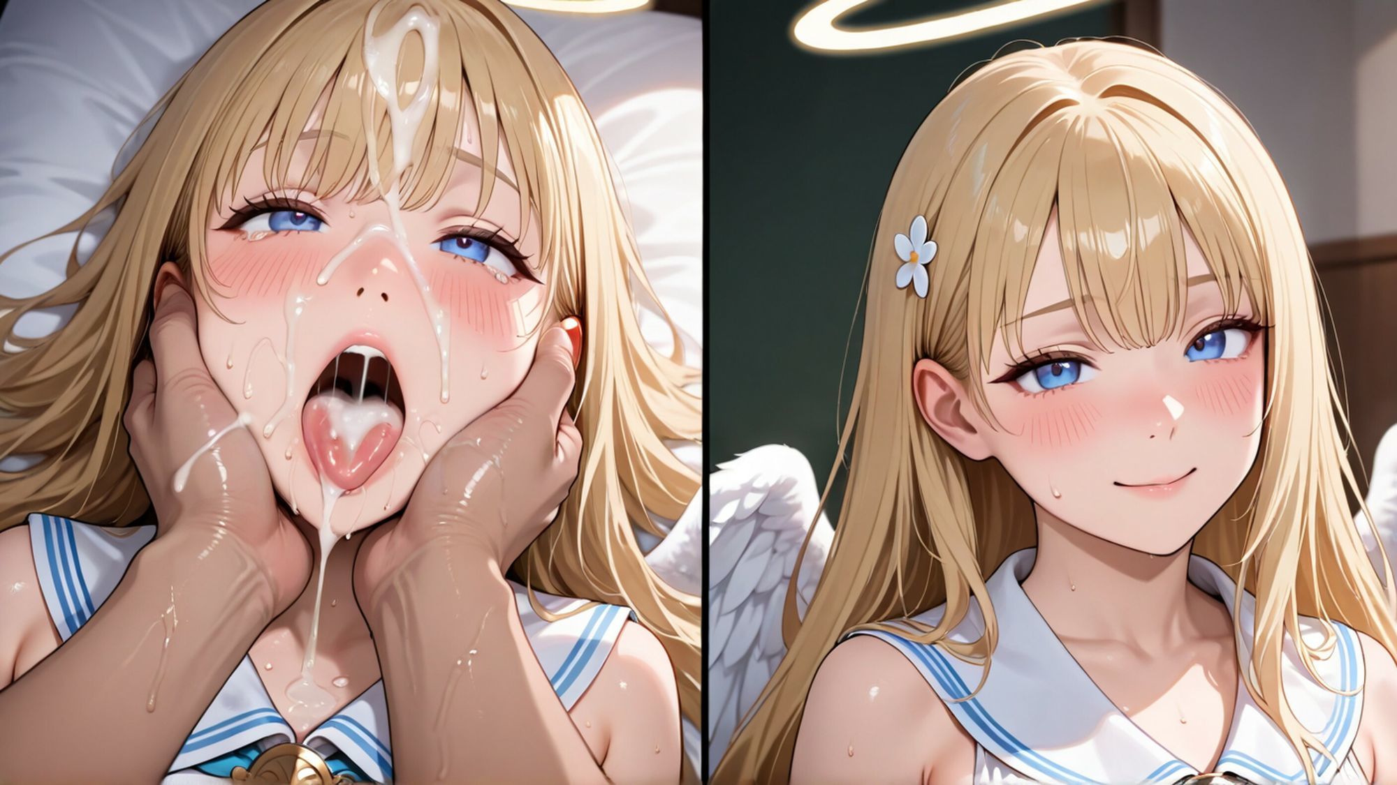 ぶっかけ天使 サンプル画像5