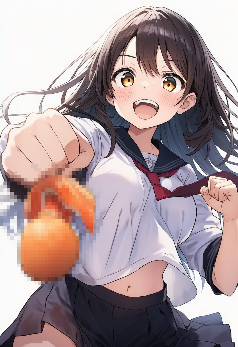 ぷにっとクラッシュ！ 女の子に潰される金玉 サンプル画像2