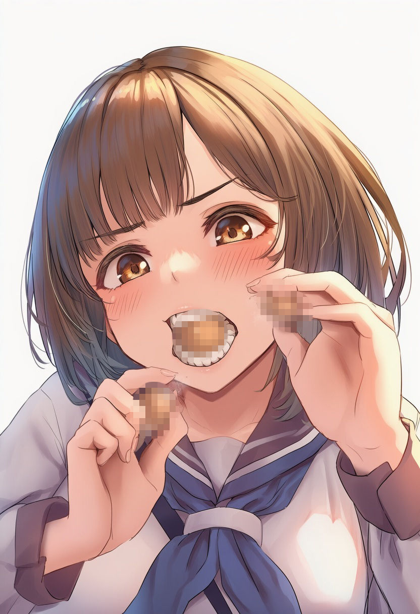 ぷにっとクラッシュ！ 女の子に潰される金玉 サンプル画像5