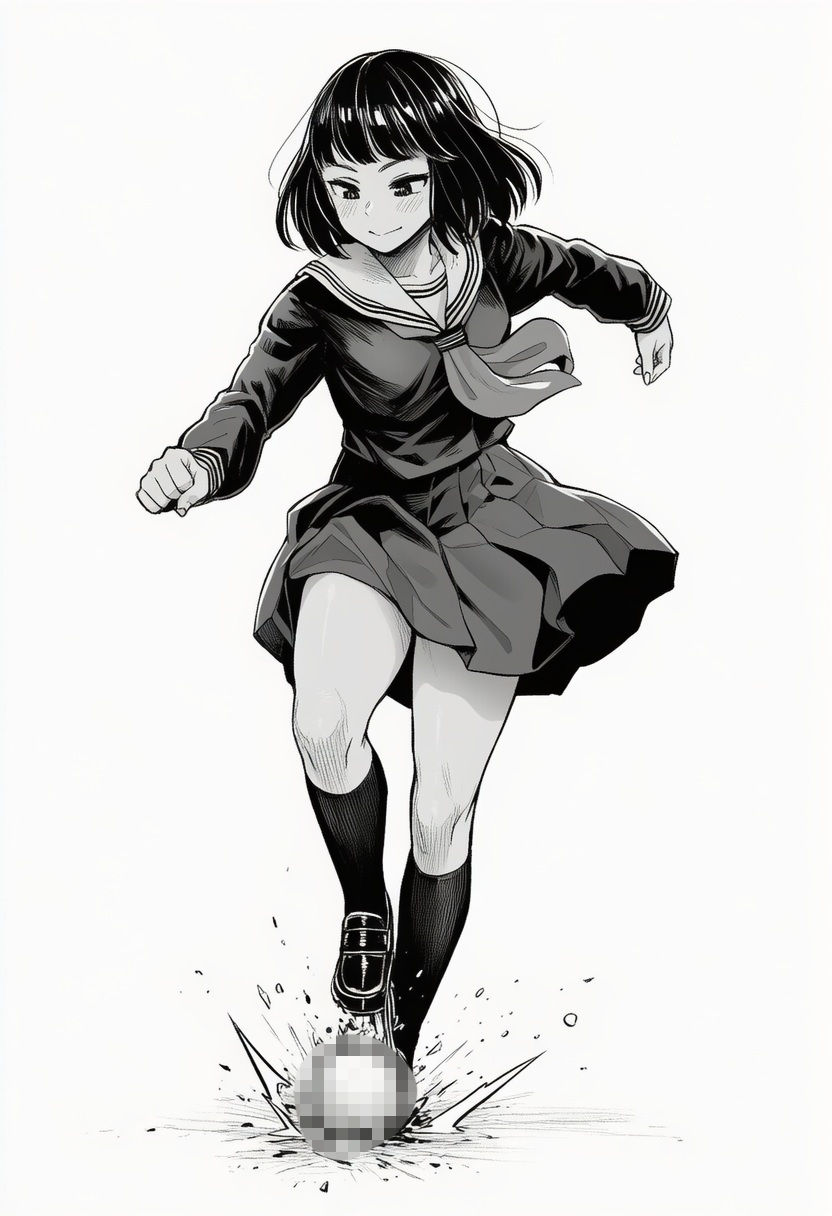 ぷにっとクラッシュ！ 女の子に潰される金玉 サンプル画像6