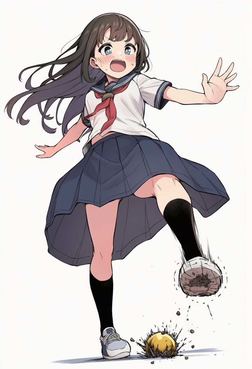 ぷにっとクラッシュ！ 女の子に潰される金玉 サンプル画像7