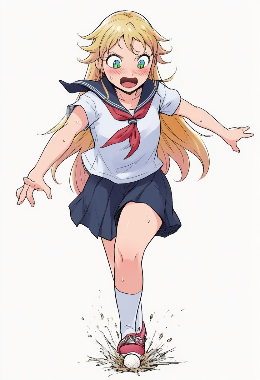 ぷにっとクラッシュ！ 女の子に潰される金玉 サンプル画像8