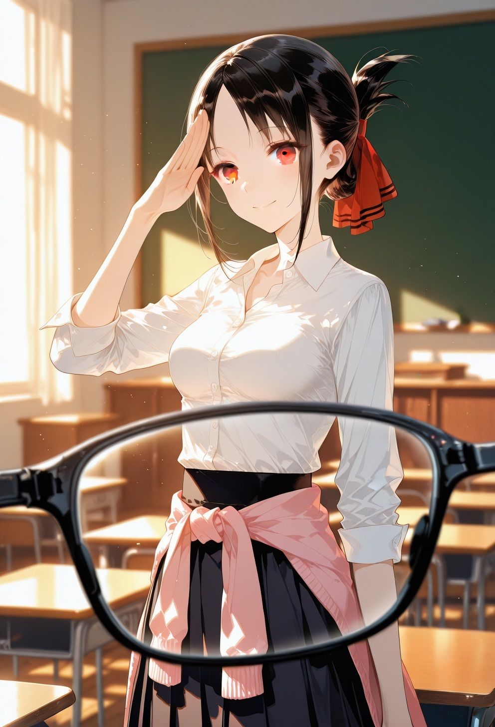 ほどけるリボン、恥辱の放課後 かぐ◯編 サンプル画像4