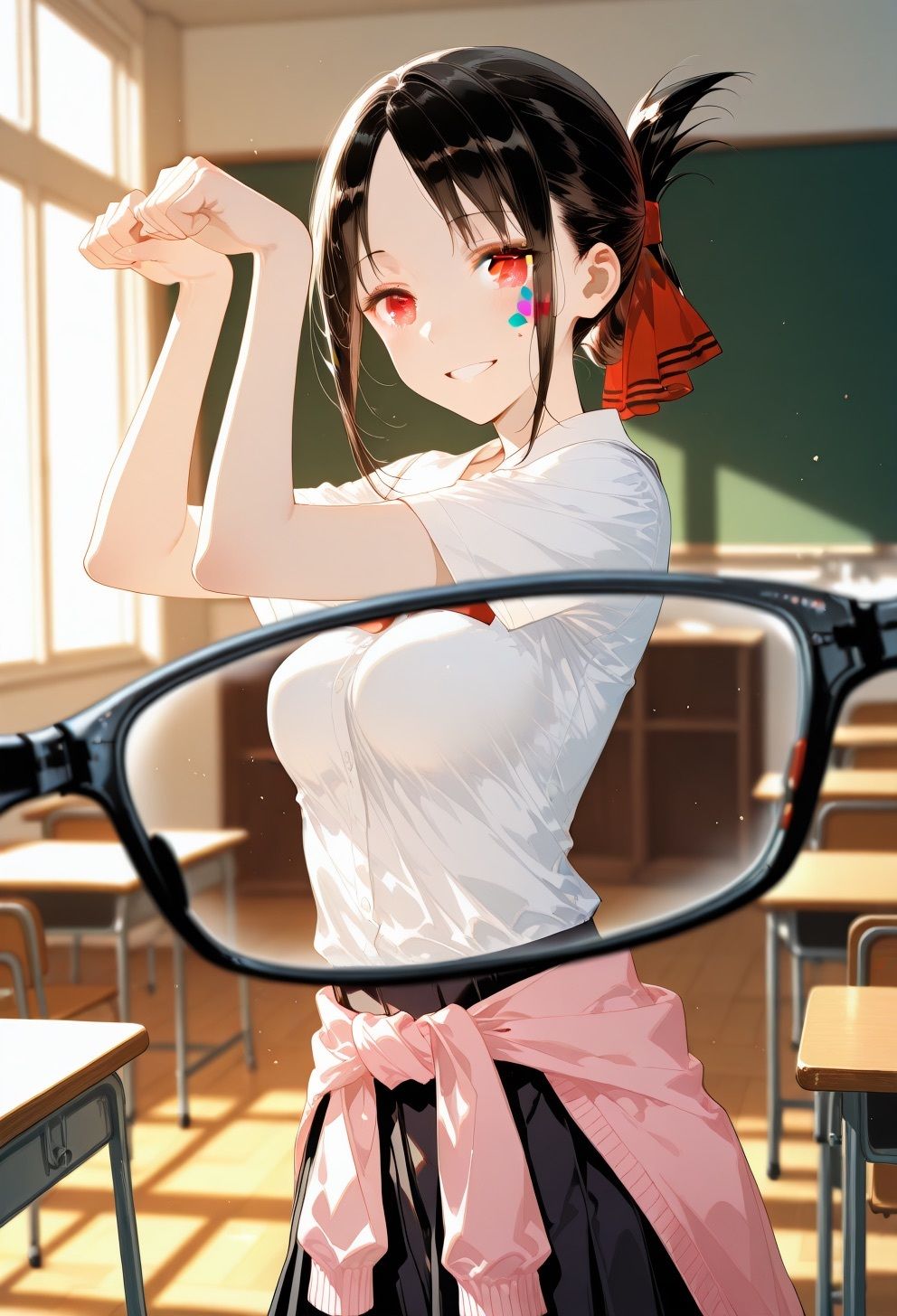 ほどけるリボン、恥辱の放課後 かぐ◯編 サンプル画像5