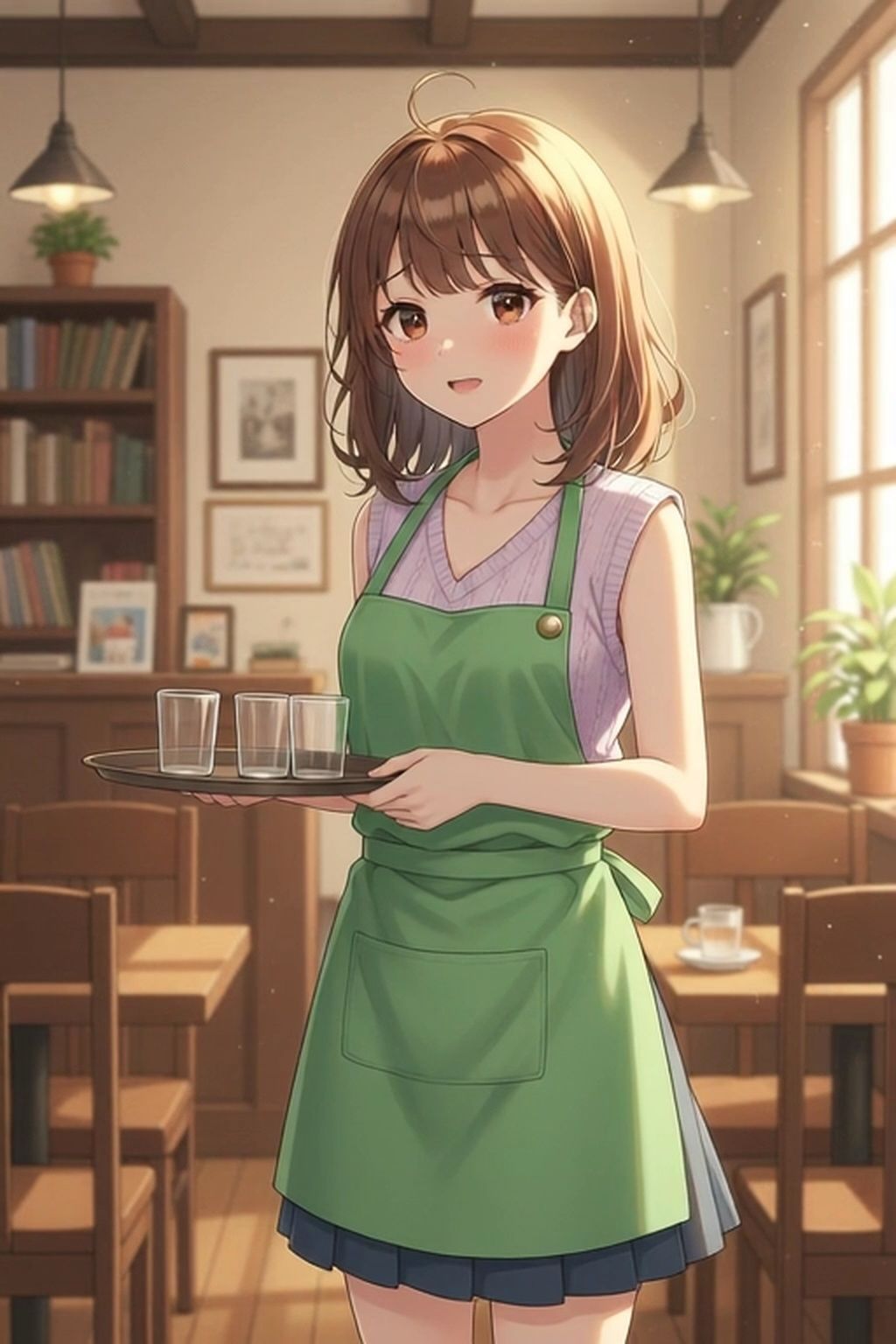 ほのかのドキドキ（はーと）アルバイト サンプル画像2