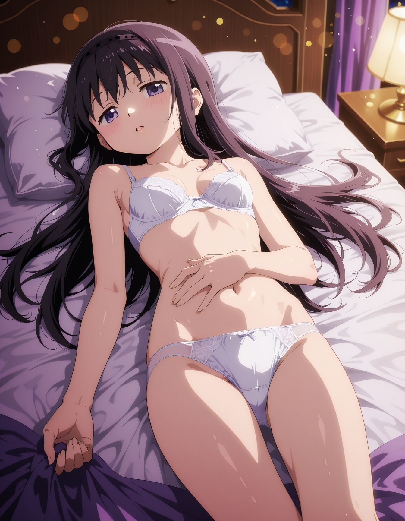 ほむらと、いっぱいエッチなじかん サンプル画像2