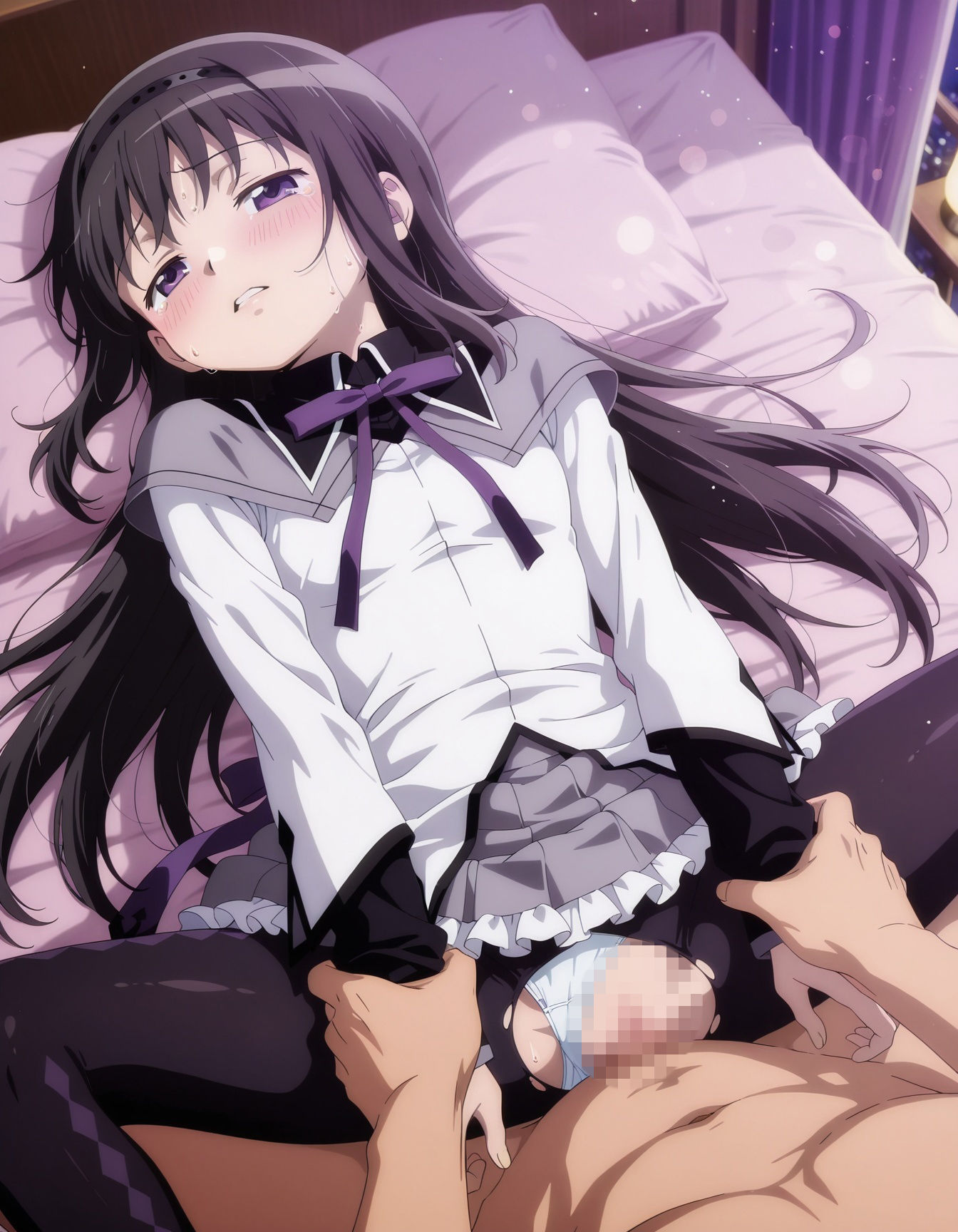 ほむらと、いっぱいエッチなじかん サンプル画像5