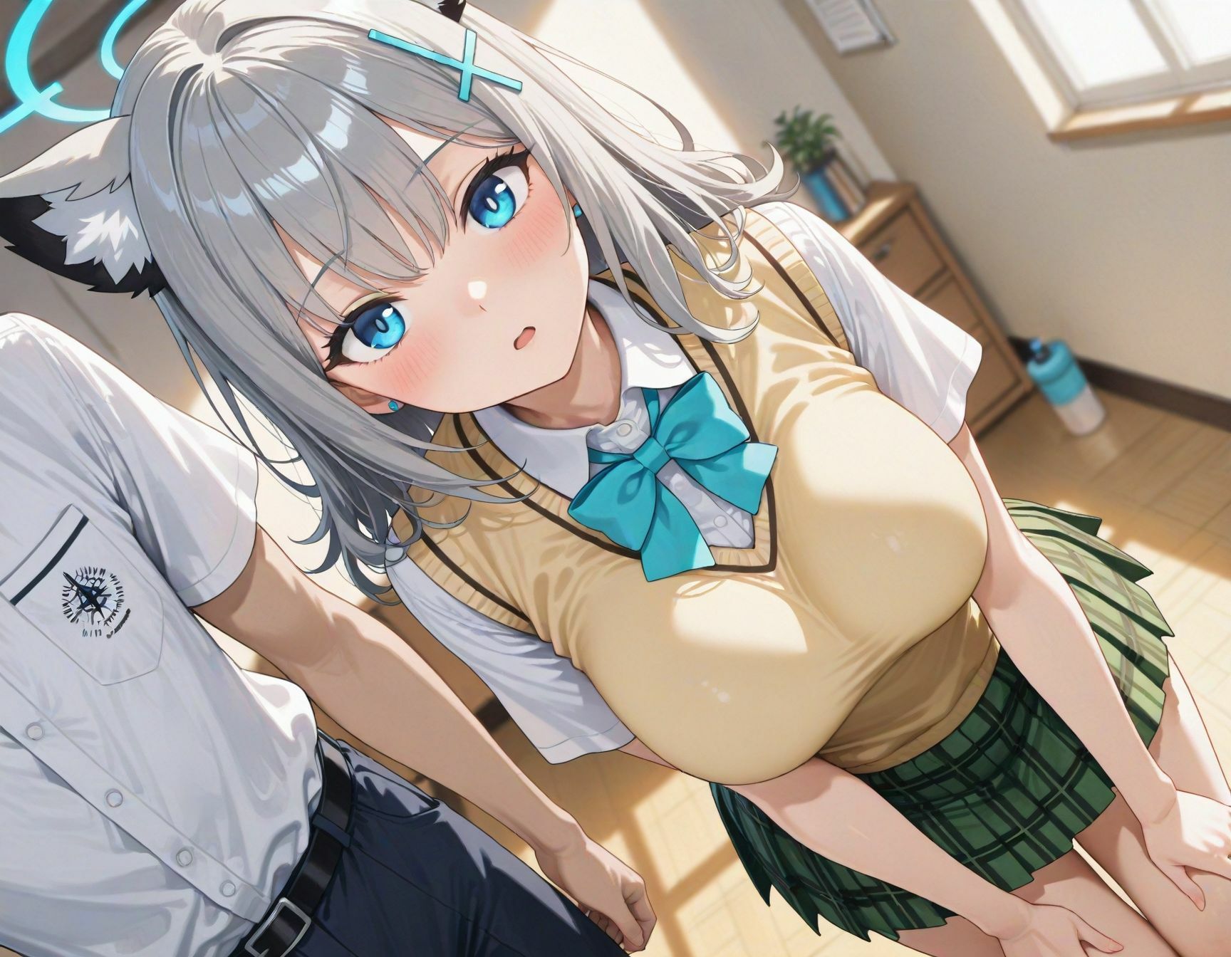 ぼくとシ〇コのウブセックス！！ 2人だけの子どもを作ろう！！ サンプル画像1