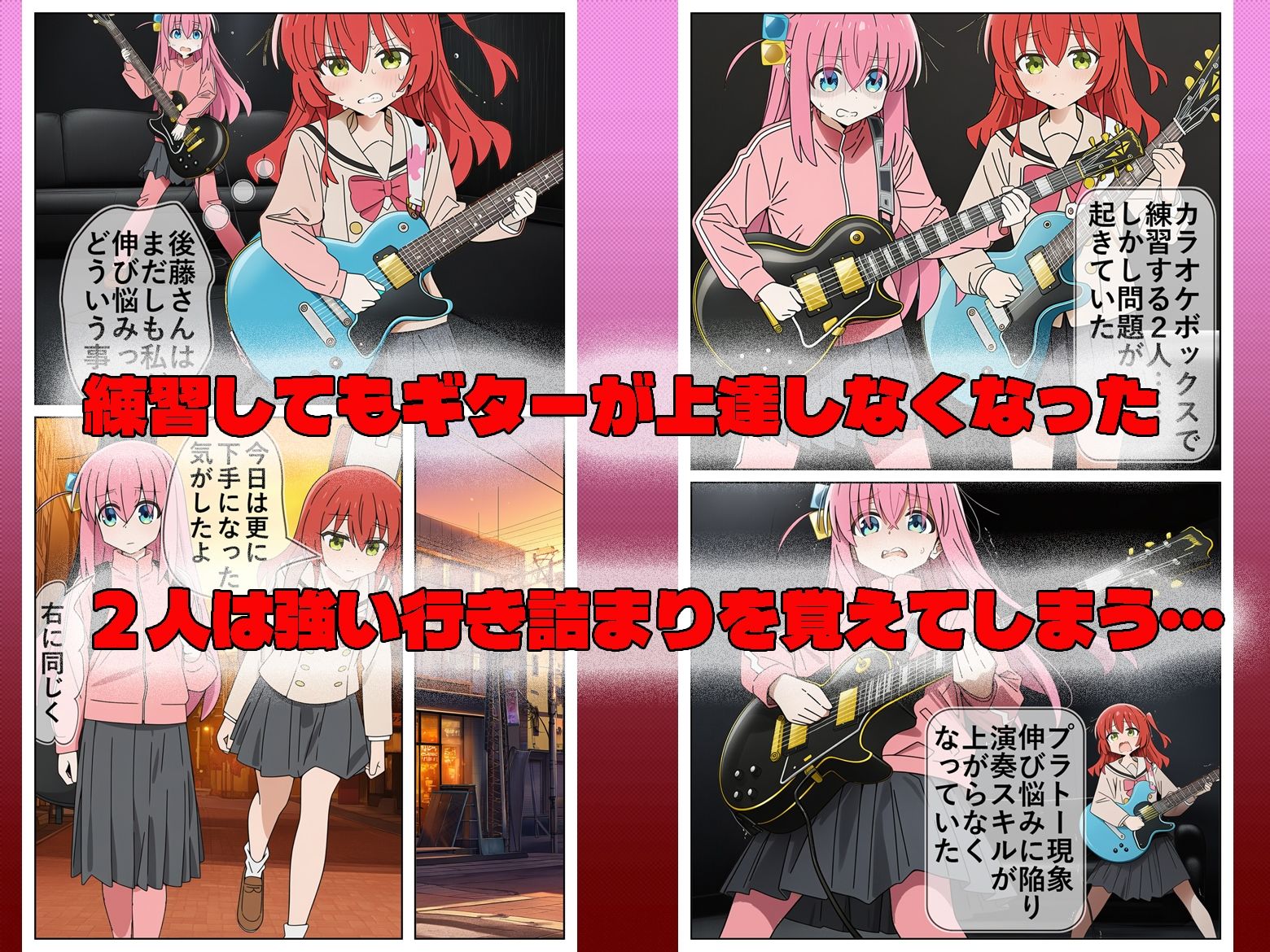 ぼっちがレズセックスに沼る！ サンプル画像1