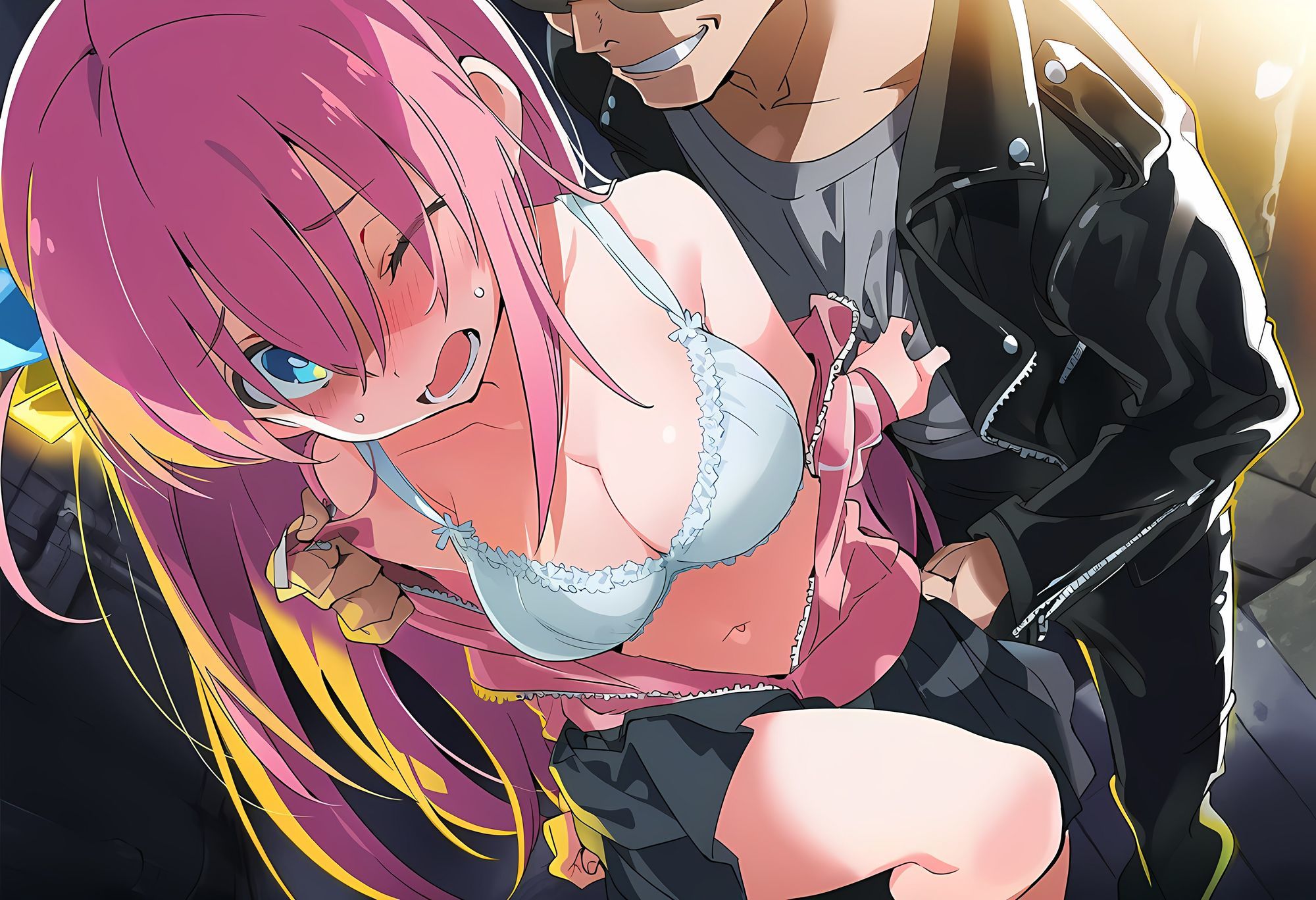 ぼっち・×・ろっく 後藤ひ〇り いちゃラブストーリー 廣井き〇り 231枚 4K高画質 サンプル画像1