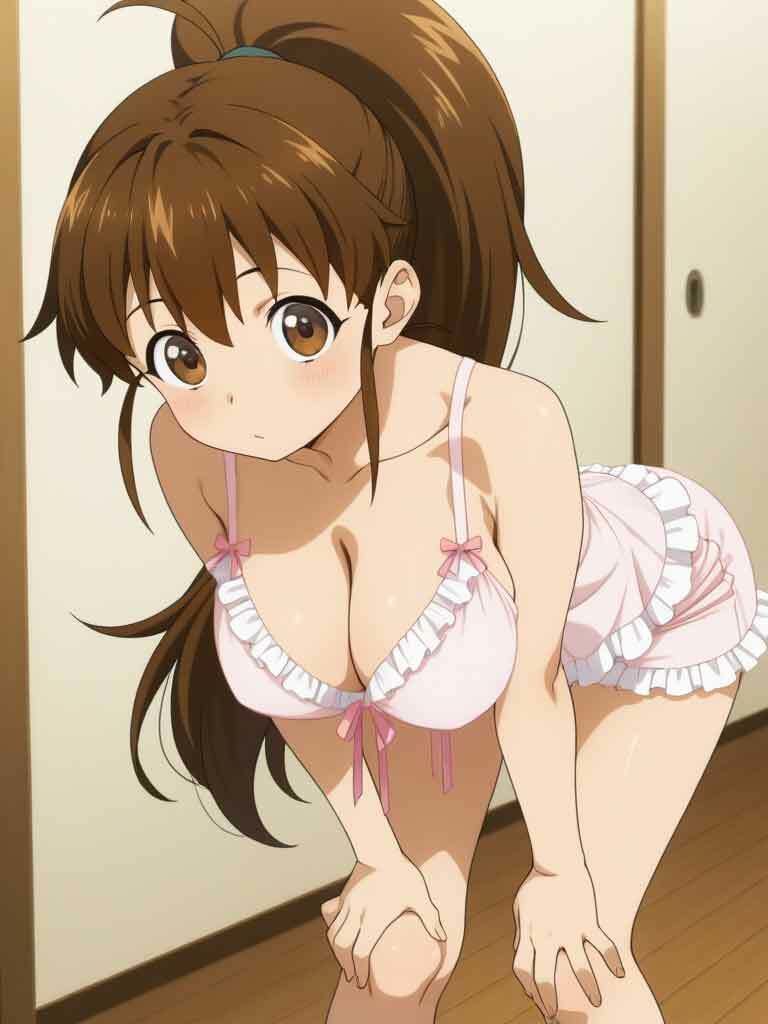 ぽ〇らちゃんとランジェリーエッチ  254枚 サンプル画像2