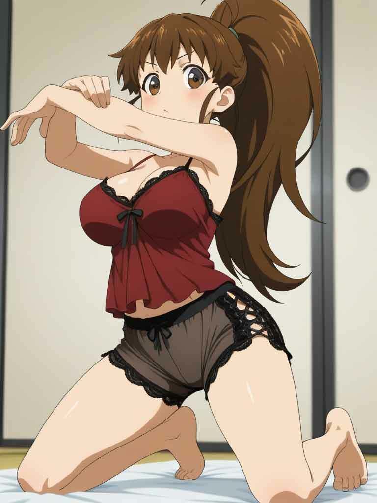 ぽ〇らちゃんとランジェリーエッチ  254枚 サンプル画像3