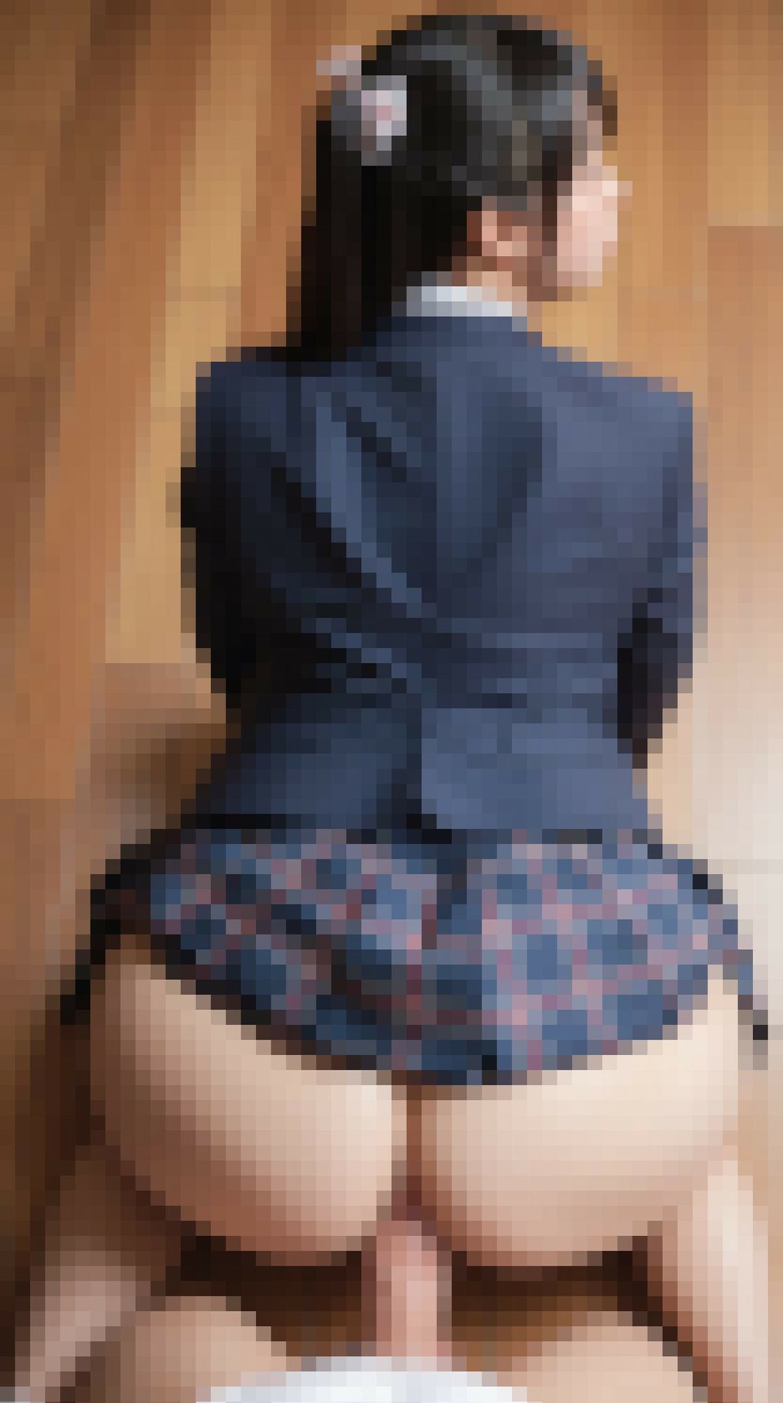 ぽっちゃりJKコスプレイヤー サンプル画像4