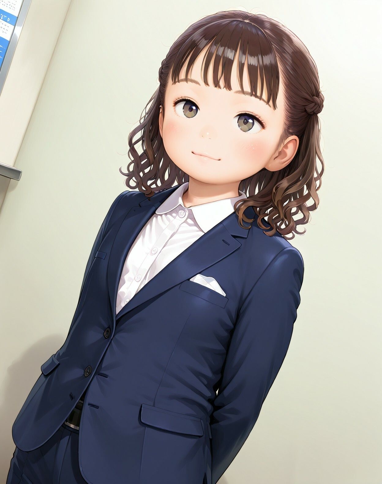 ぽっちゃり貧乳OLの不倫日常 サンプル画像1