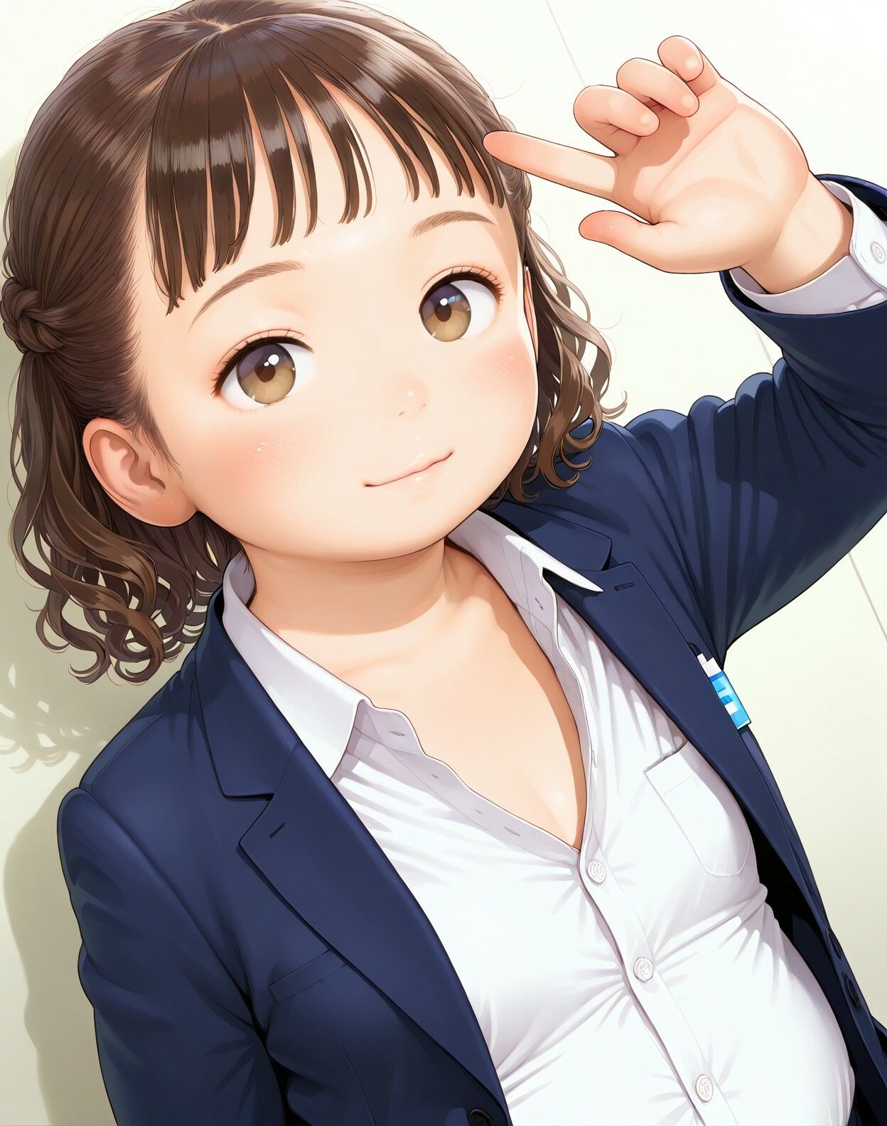 ぽっちゃり貧乳OLの不倫日常 サンプル画像2