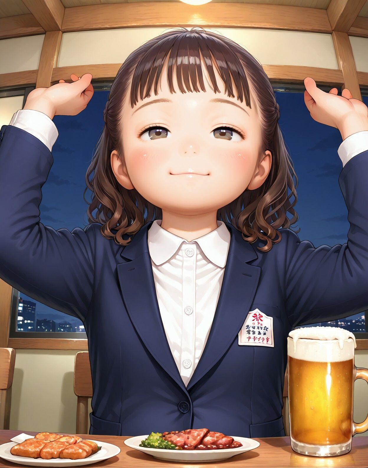 ぽっちゃり貧乳OLの不倫日常 サンプル画像3