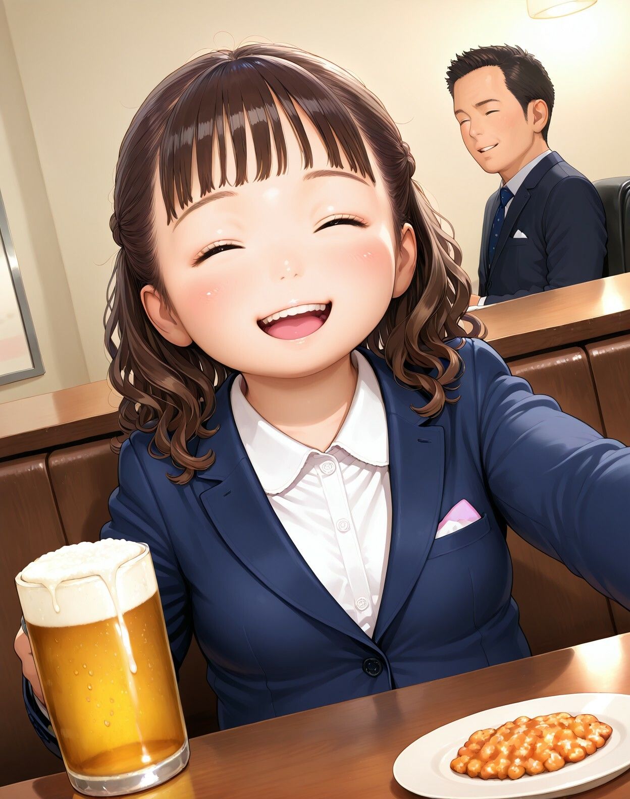 ぽっちゃり貧乳OLの不倫日常 サンプル画像4